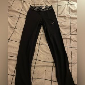 nike pro girls leggings